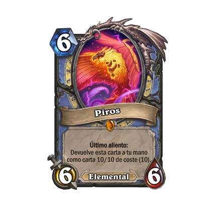 Aunque las cartas de Misión son un nuevo tipo de Legendarias, cada clase también ha recibido una nueva carta Legendaria de esbirro.
