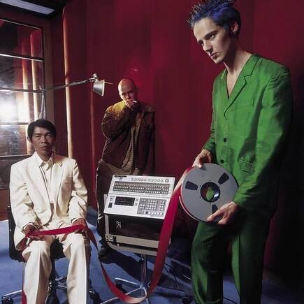 The Future Sound of London, uno de los conjuntos de electrnica IDM habituales en WipEout.