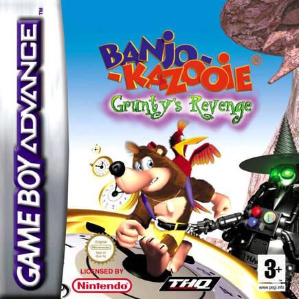 La compra de Rare por parte de Microsoft no impidió que Banjo y Kazooie debutaran en GBA, bajo el sello de THQ.