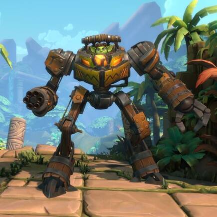 El parecido en aspecto o habilidades de algunos personajes de 'Paladins' con respecto a los héroes de 'Overwatch' es más que evidente.