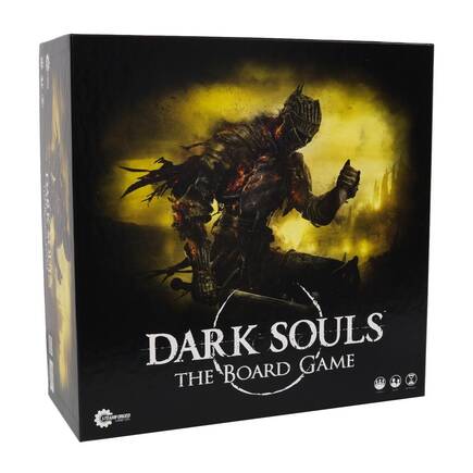 La popularidad de la serie 'Souls' ha derivado incluso en un juego de mesa diseado por Steamforged Games.