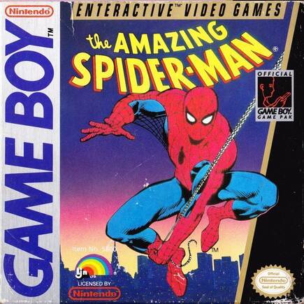 Los brit�nicos Rare desarrollaron para Game Boy una aventura de Spider-Man.