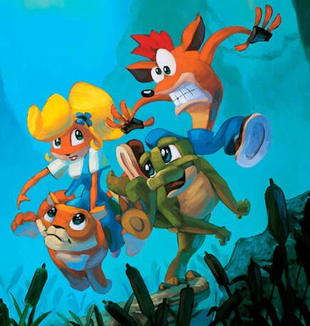 Sony no tenía una mascota. ¿Podría Naughty Dog cubrir ese hueco en el catálogo de PlayStation?