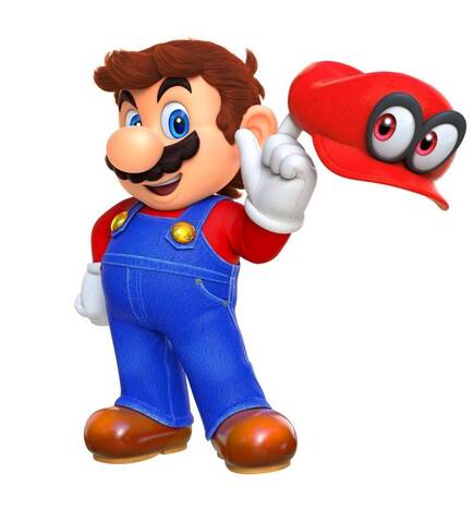 Mario y Cappy tendrán que formar equipo para salvar a Peach y Tiara.