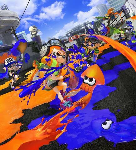Splatoon es una de las sorpresa del a�o, y ha ido actualiz�ndose y ampli�ndose con el paso de los meses.