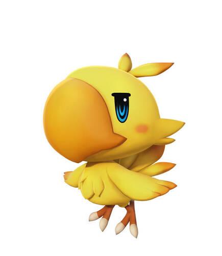 Será posible cambiar de tamaño para efectuar diferentes acciones, como por ejemplo poder subirnos a los Chocobos.