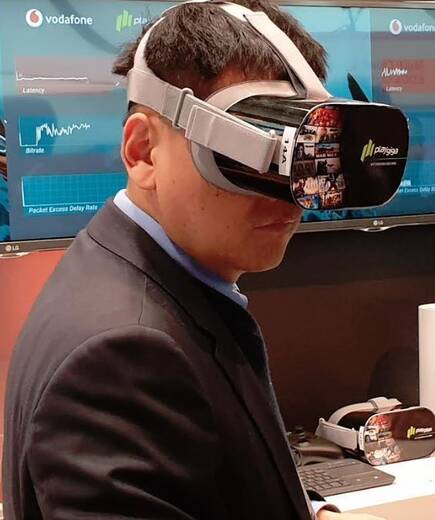 Algunos servicios de streaming como PlayGiga ya han empezado a realizar demostraciones junto al 5G.