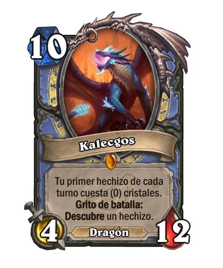 Kalecgos en todo su esplendor.