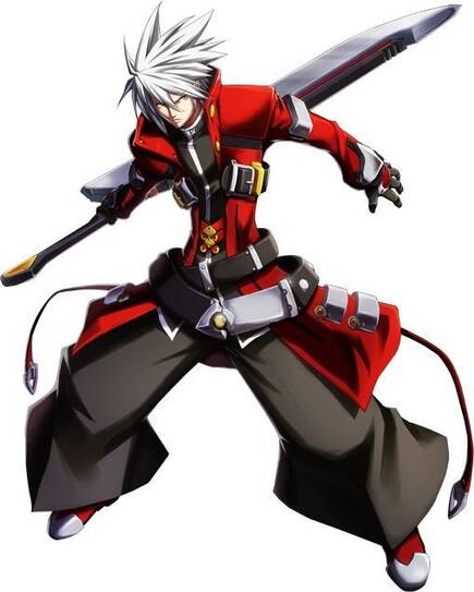 Ragna es el gran protagonista de la saga.