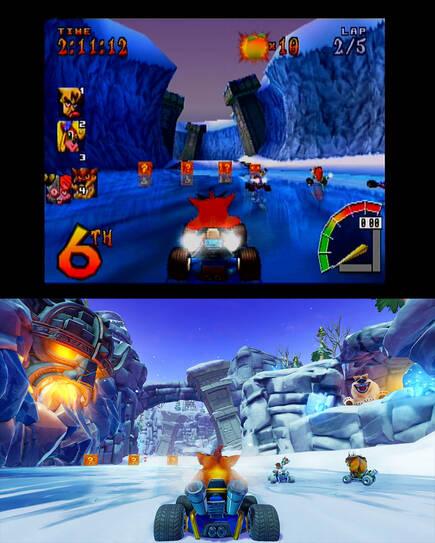 Como ocurrió con 'Crash Bandicoot N. Sane Trilogy', el lavado de cara es fantástico.