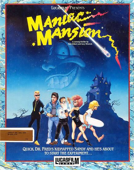 ‘Maniac Mansion’ de LucasArts era un guiño al género ‘slasher’ de los años ochenta y a las aventuras creepy de los cómics de EC.