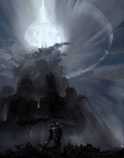Craig Mullins ha trabajado tanto en el mundo del cine (The Matrix Revolutions, Final Fantasy: La fuerza interior), como en videojuegos tan importantes como Halo, BioShock, Assassins Creed y Mass Effect 2.