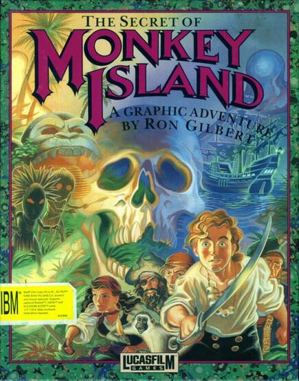 Duelos de insultos, piratas zombi, monos de tres cabezas, grog…una maravilla que nos sigue enamorando más de 25 años después.
