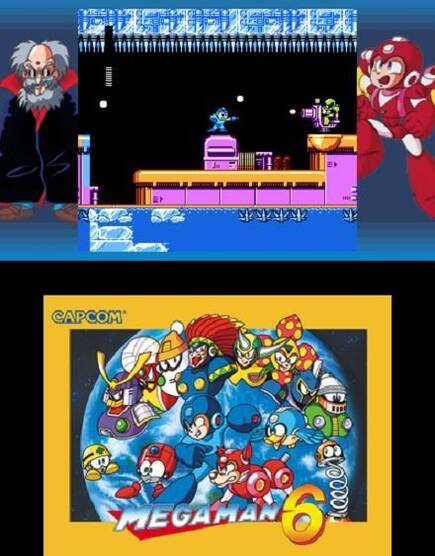 Podemos ir eligiendo la fase en la que deseamos jugar, siendo ésta precisamente una de las características más tradicionales de esta saga.
