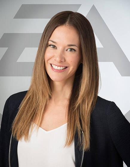 Jade Raymond.