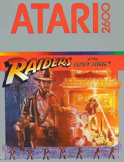 Los videojuegos basados en películas ya se pusieron de moda en los tiempos de Atari 2600, con títulos como 'Raiders of the Lost Ark' (1982) o el conocido y polémico 'E.T. the Extra-Terrestrial' (1982).