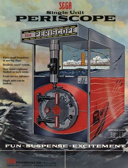 Periscope (1966) de Sega.