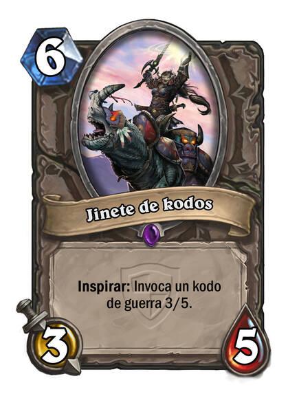 Las cartas con Inspirar tienen todo tipo de efectos, por lo que nuestro poder de héroe será ahora más útil que nunca.