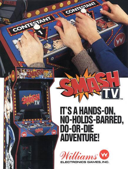 El sistema de control 'Twin Stick' estaba heredado de otro clásico previo de Jarvis, 'Robotron: 2084'.