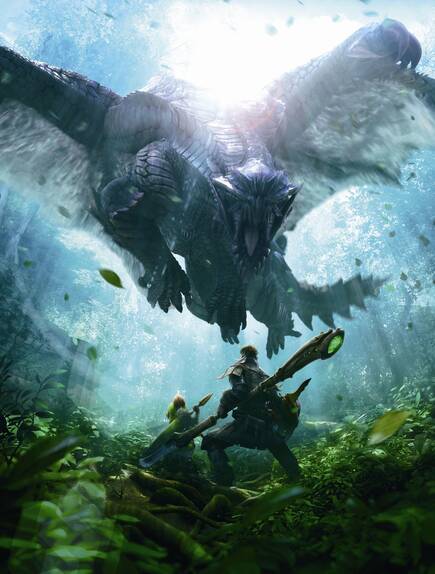 El Bastón de Insecto es una de las dos nuevas armas que se incluyeron en la versión original de Monster Hunter 4.