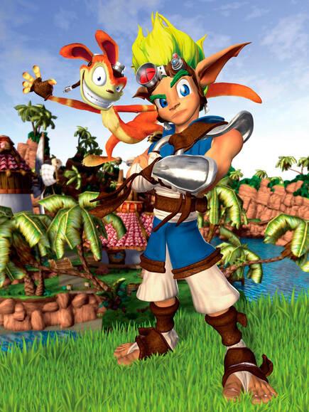 El primer Jak & Daxter mantenía un aspecto a mascotas juveniles. Las secuelas cambiaron esto un poco.