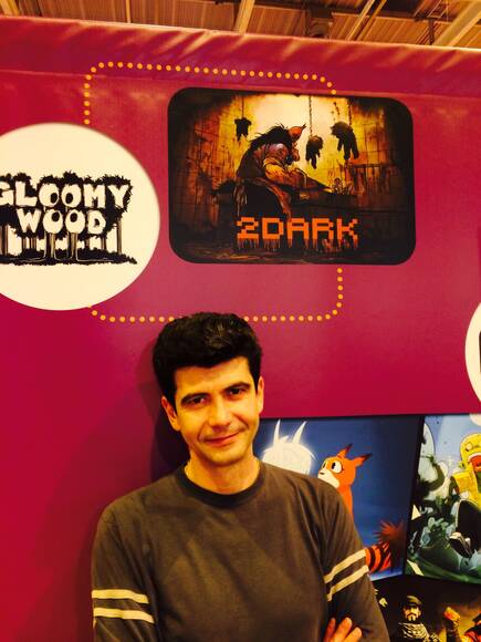 El diseñador ha estado en el evento Game Connection mostrando su juego