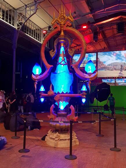 El Aetheryte se convirtió en el punto de encuentro de muchos jugadores.