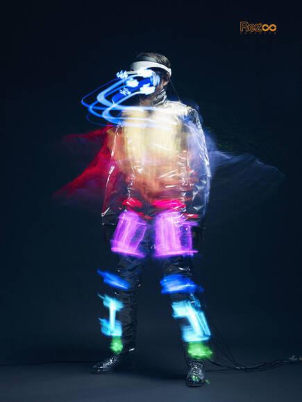 Este es el curioso traje con el que se poda probar Rez Infinite.