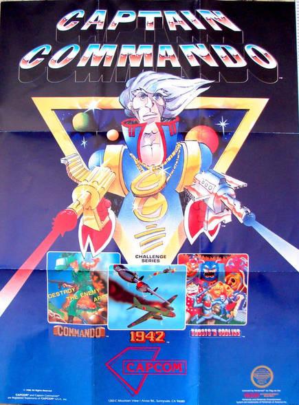 El 'Captain Commando' original tenía una estampa… muy particular.