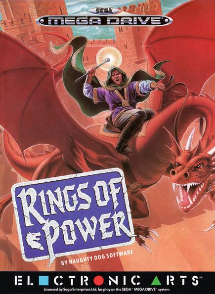 Rings of Power era el primer juego de Naughty Dog para consola. Sucedió por accidente.