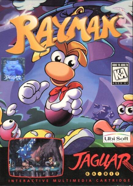 Aunque finalmente no fue una exclusiva, los usuarios de Jaguar si pudieron disfrutar de 'Rayman', con un mes de antelación.