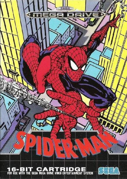 The Amazing Spider-Man vs. The Kingpin (1990), el juego del Hombre ara�a exclusivo de las consolas de SEGA.