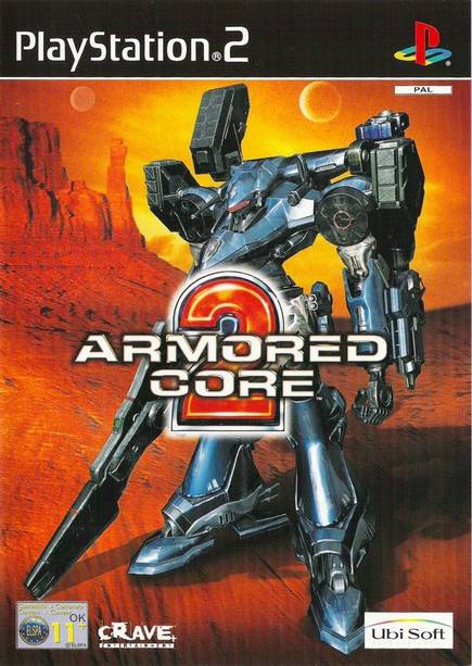 'Amored Core 2' fue uno de los muchos juegos con los que apoyaron los primeros meses de vida de PS2.