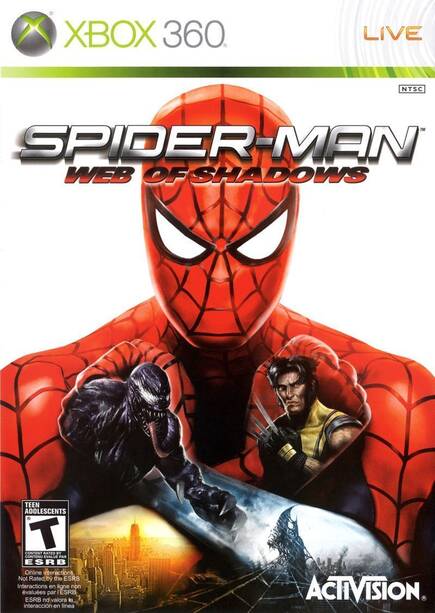 'Spider-Man: Web of Shadows' (2008, Activision).