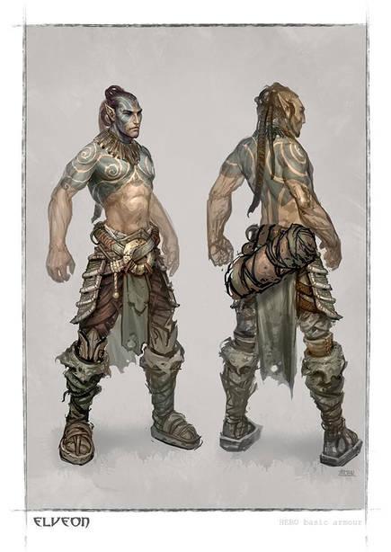 Ilustración del protagonista.