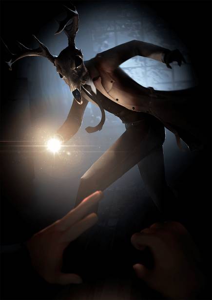 'Intruders: Hide & Seek' un juego con opción de jugarse con PS VR, ha salido este año después de ganar las tercera edición de los Premios PlayStation y estar unos meses en desarrollo en Games Camp.