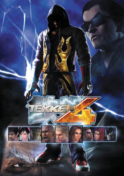 En Tekken 4 la estética es más urbana, y se refleja tanto en los escenarios como en la ropa.