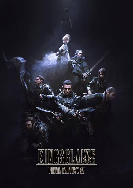La película CG Kingsglaive nos presentará los acontecimientos que no se ven en FF XV.