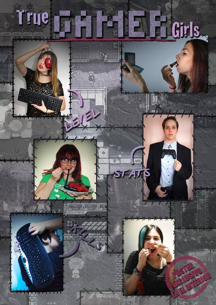 True Gamer Girls desmontaba con humor e inventiva la imagen erótica de Gamer Girls planteando el extremo contrario.