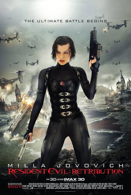 Resident Evil: Retribution ha sido hasta ahora la quinta y �ltima entrega de la serie.