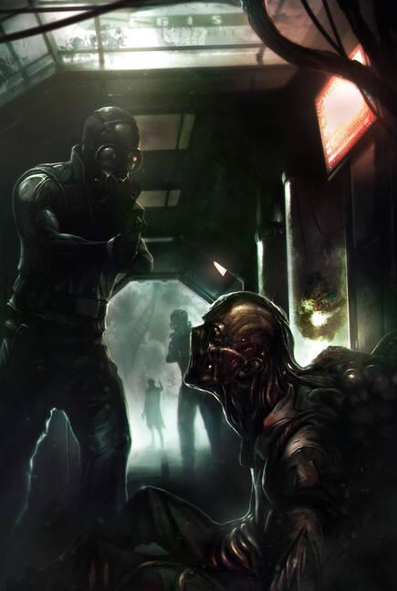 Invader Studios califica su nuevo proyecto como ‘nuestra evolución’ de ‘Resident Evil’.