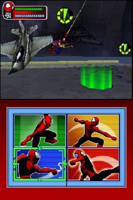 'Spider-Man: Battle for New York' (2006, Activision) para Nintendo DS.