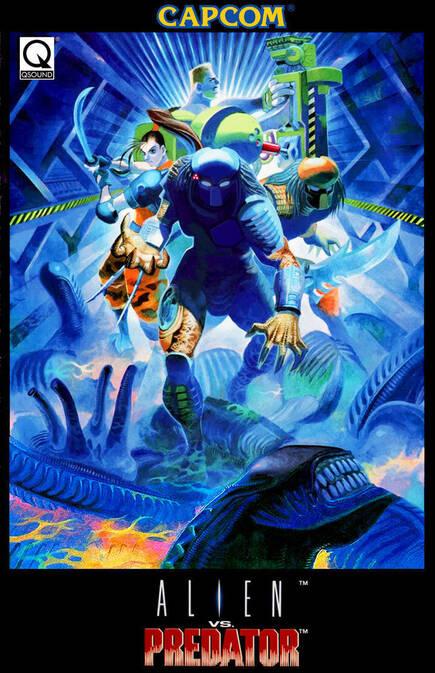 Capcom cuajó en 1994 una de las mejores recreativas de la época al juntar a estos dos seres.