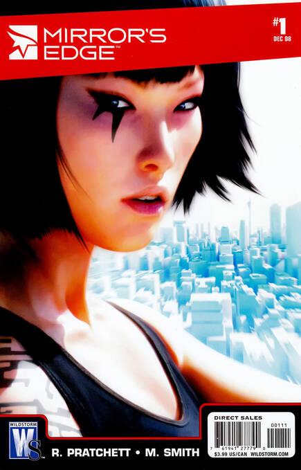Las adaptaciones al cómic son cada vez más frecuentes. En este caso, Mirror's Edge