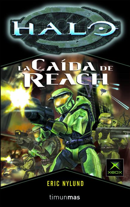 Una de las numerosas novelas de Halo