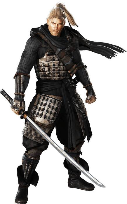 El protagonista de 'Nioh', William, será uno de los muchos personajes que podremos controlar a lo largo de esta aventura repleta de acción.