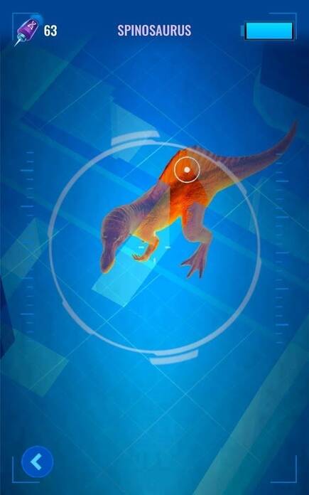 El minijuego de captura o extracción de ADN de dinosaurios es muy divertido, y nos tendrá en tensión intentando acertar todo el rato.