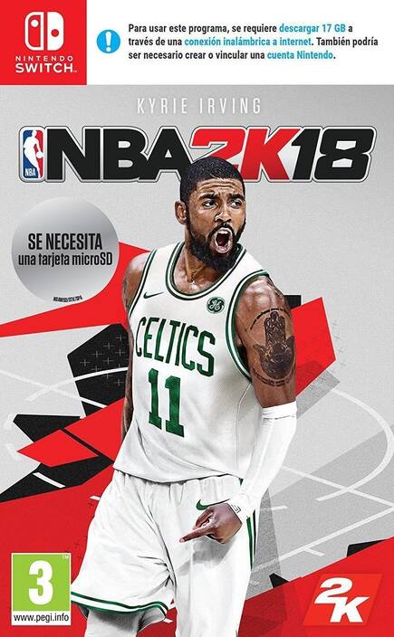 'NBA 2K18' requiere una tarjeta SD y descargar 17GB, algo a lo que ya se est�n sumando demasiados juegos.