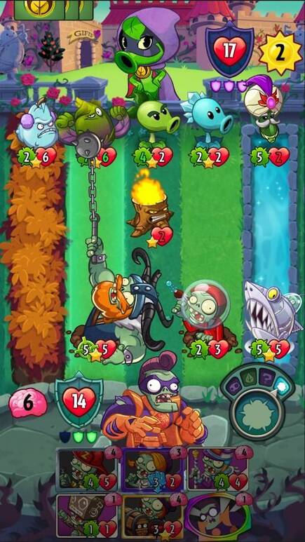 Análisis Plants vs Zombies Heroes - Android, iPhone