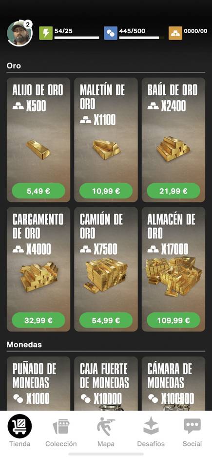 Los micropagos y conversiones virtuales están a la orden del día, pero dan la impresión de no ser tan molestas como en otros juegos.